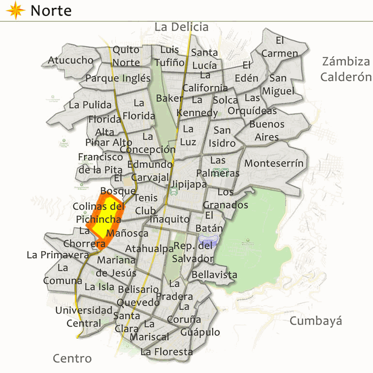 Colinas del Pichincha